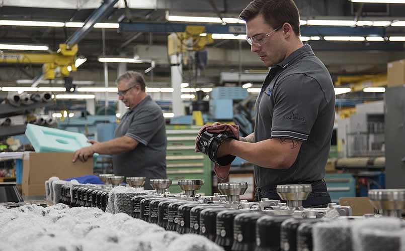 Packing and shipping department